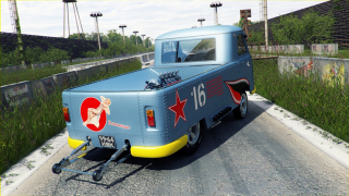 Illustration for article titled Russian built UAZ 3741 is surprisingly awesome